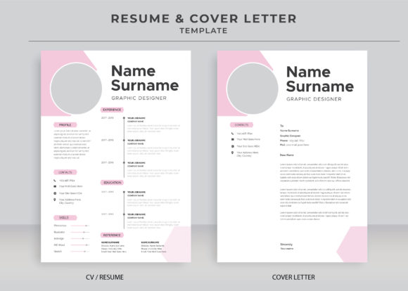 Download Resume and Cover Letter Template - Premium Bundle